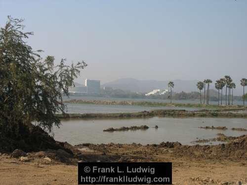 Powai Lake, Maharashtra, Bombay, Mumbai, India